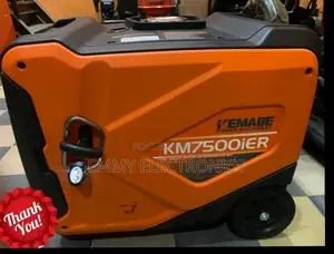 ■■5.5kva Kemage Inverter Remote Control Soundproofpetrol Gen