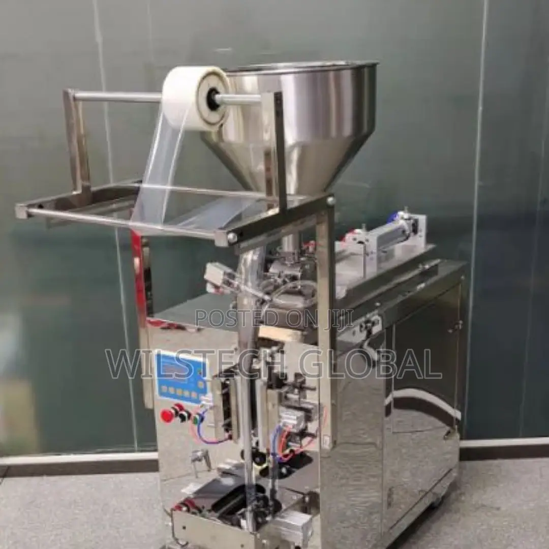 Auto Liquid Tomato Paste Sauce Sachet Packaging Machine