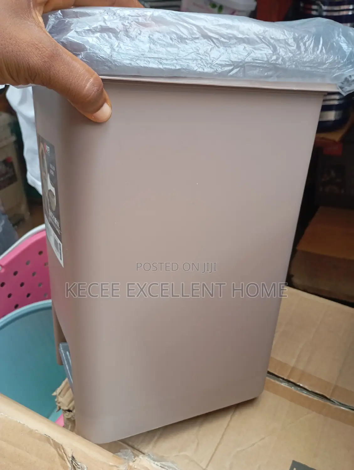 Foreign Waste Bin