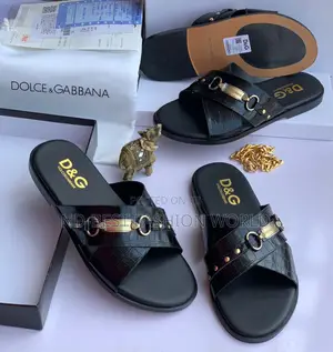 Pure Leather Slippers