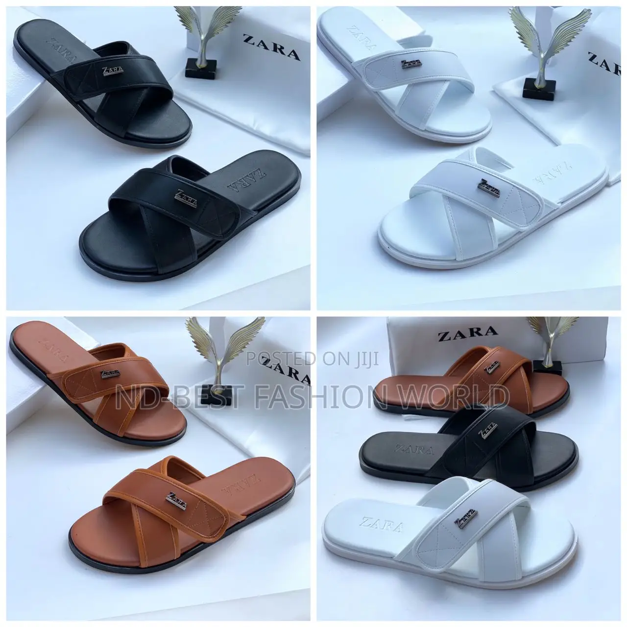 Pure Leather Slippers