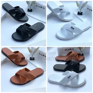 Pure Leather Slippers