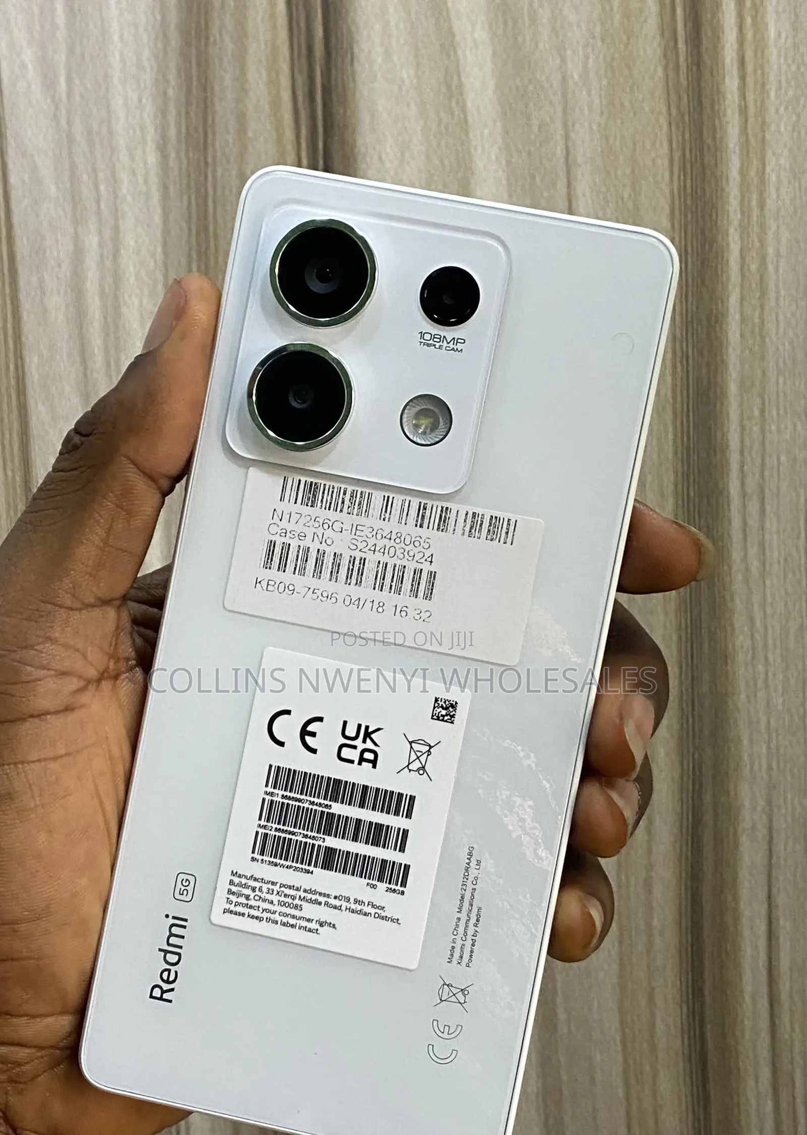 Xiaomi Redmi Note 13 256 GB White