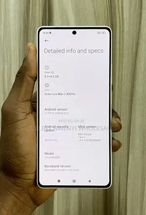 Xiaomi Redmi Note 13 256 GB White