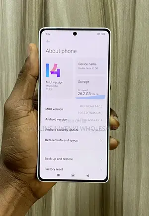 Xiaomi Redmi Note 13 256 GB White
