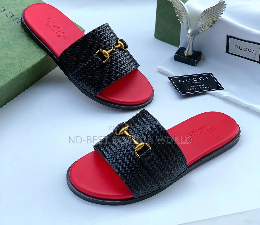 Pure Leather Slippers