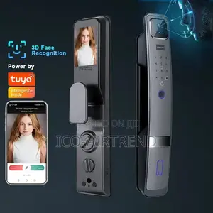 3d Face Recognition Smart Tuya App Lock Face Id, Fingerpint