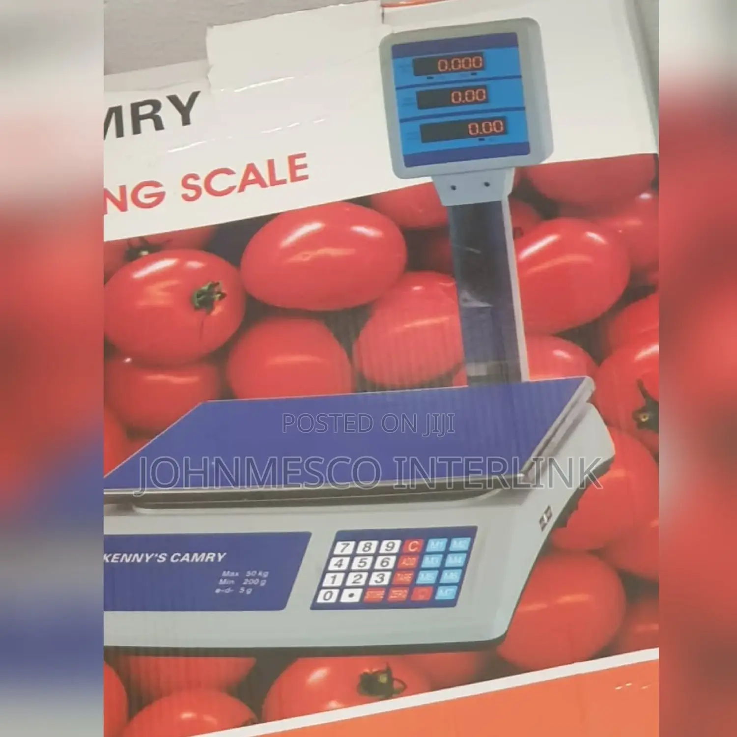 50kg Electronic Scale