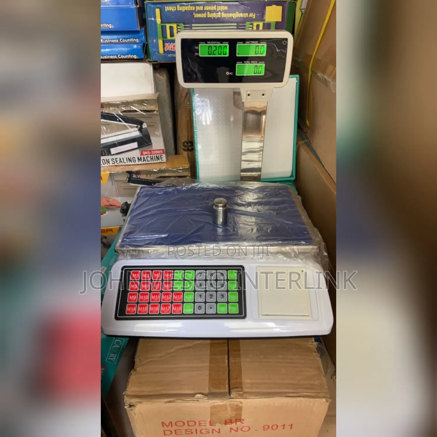 50kg Electronic Scale