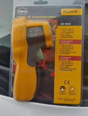 Infrared Thermometer Fluke 62mas