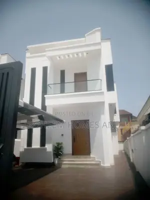 4bdrm Duplex in Secured Place, Ikota for sale