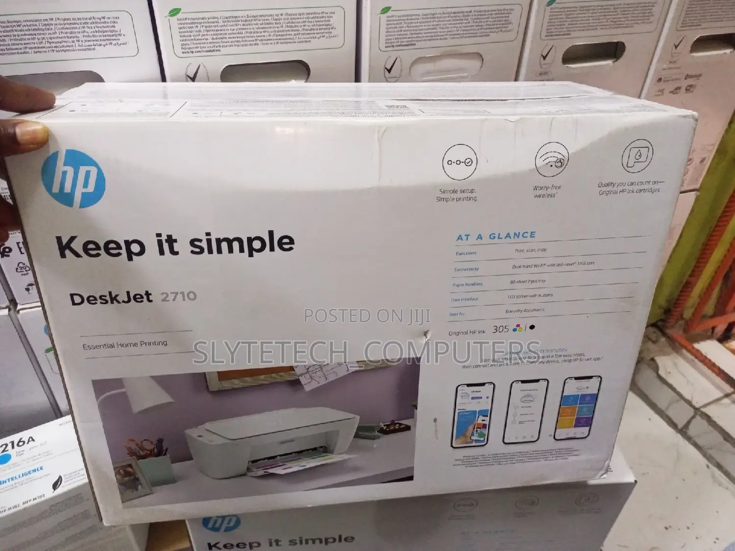 HP 2710 Printer