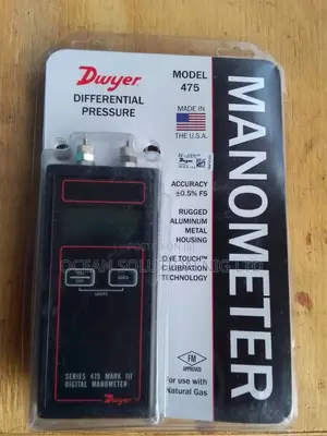 Digital Manometer Dwyer