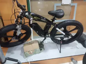 FAT Tyre Electric Powered Bicycle
