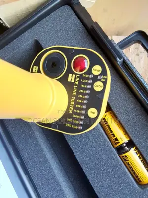 High Voltage Detector