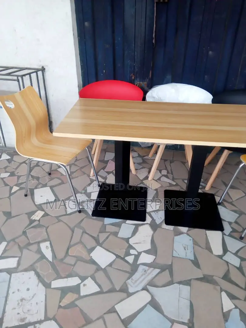 Quality Catering Double Wooden Table