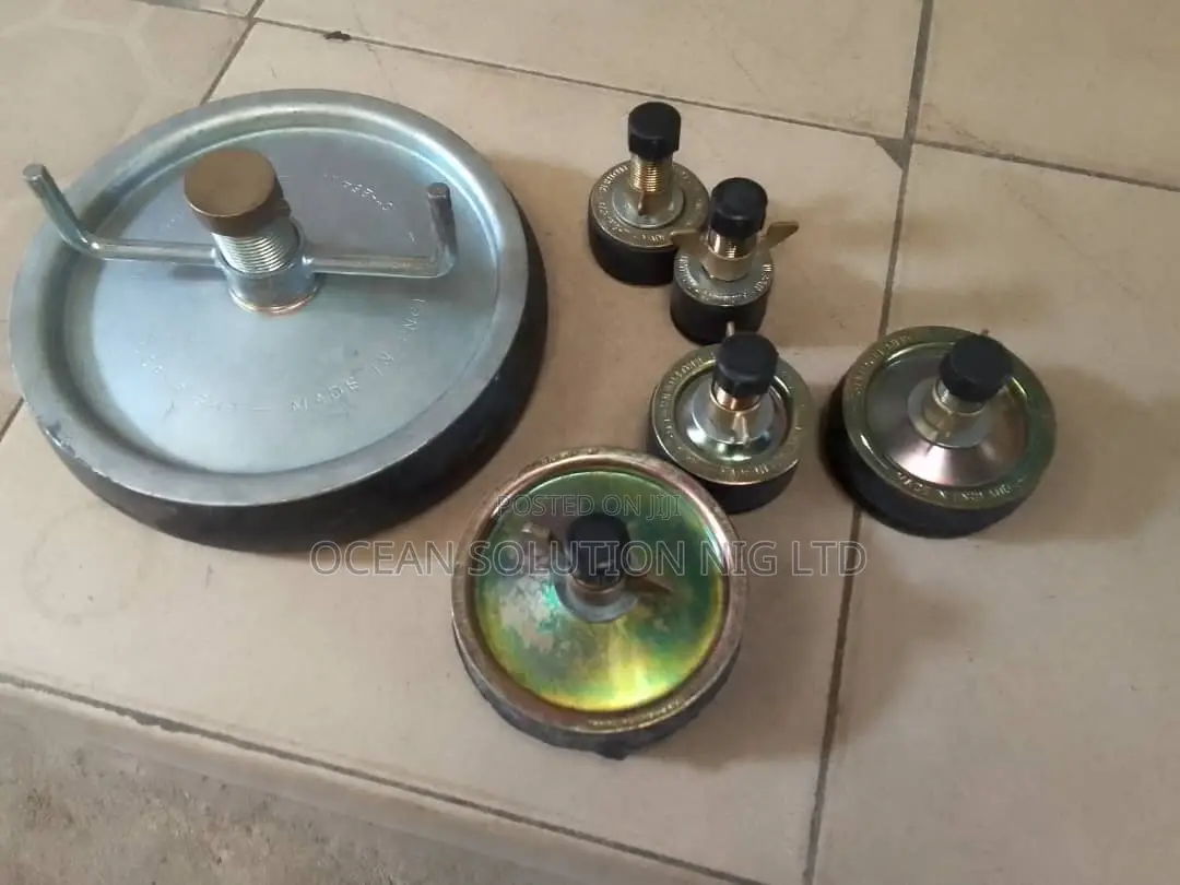 Pip Plug 4" 10" 6" Available