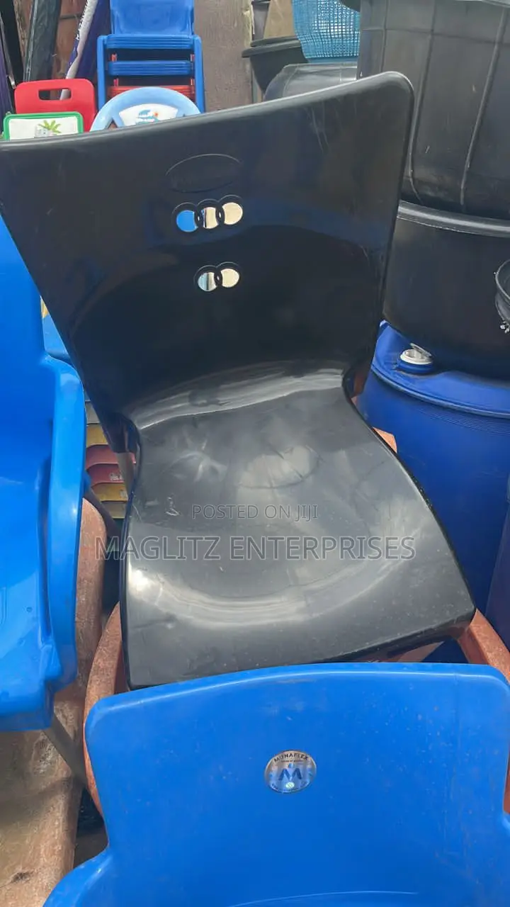 Quality Armless Plastic Chair