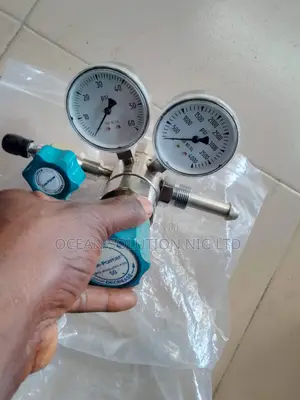 Nitrogen Regulator Stainless Steel