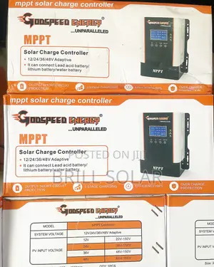 60A Godspeed Energy MPPT Solar Charge Controller
