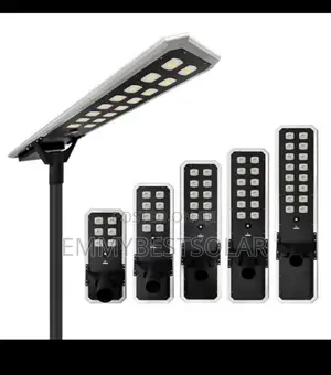 8000w All in One Industrial Solar Street Light