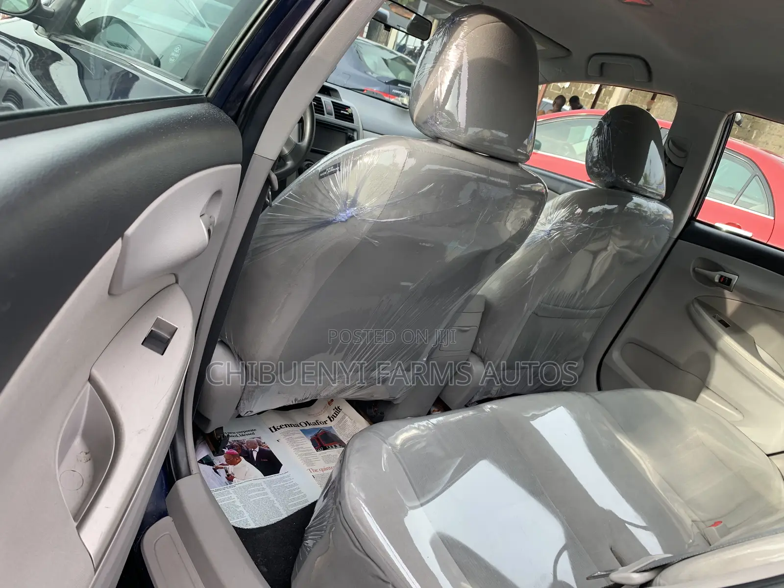 Toyota Corolla 2013 Blue