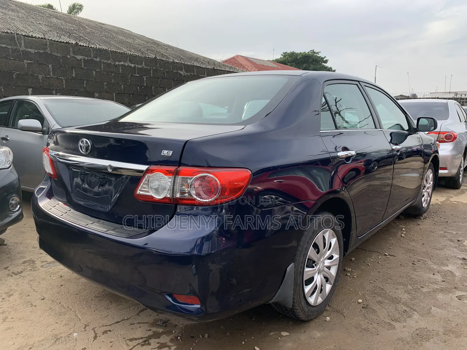 Toyota Corolla 2013 Blue