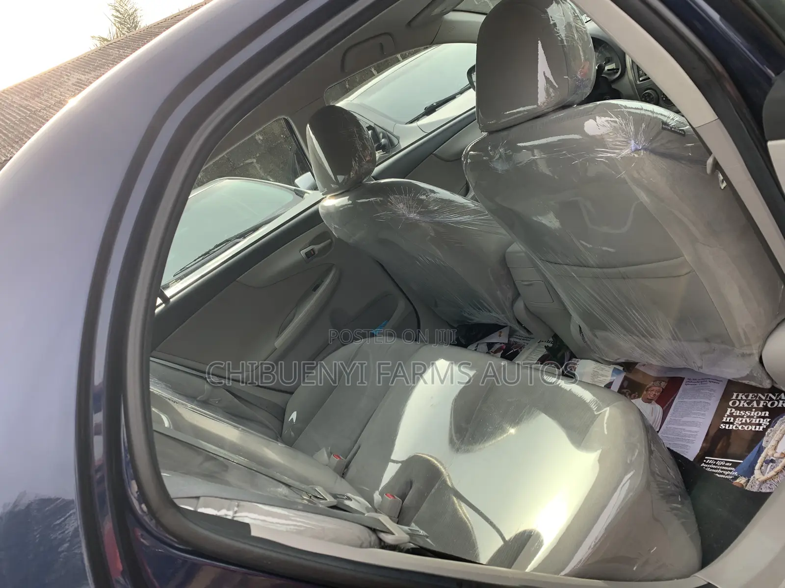 Toyota Corolla 2013 Blue