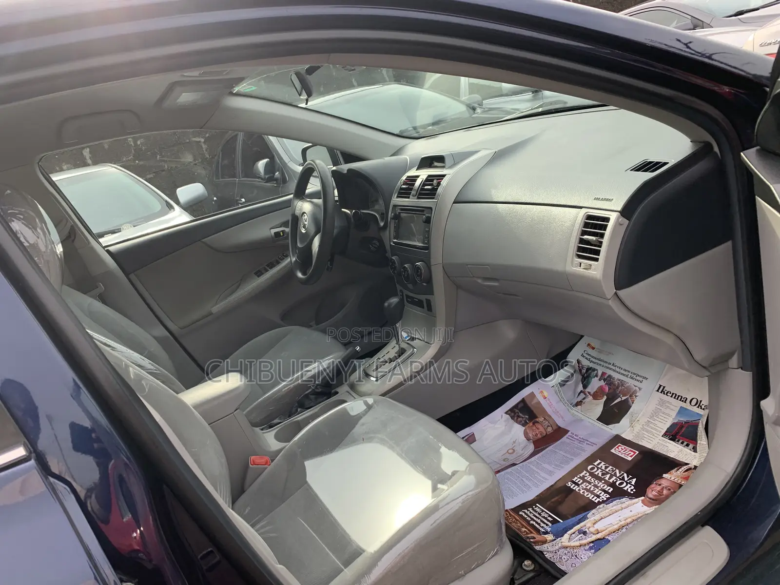 Toyota Corolla 2013 Blue