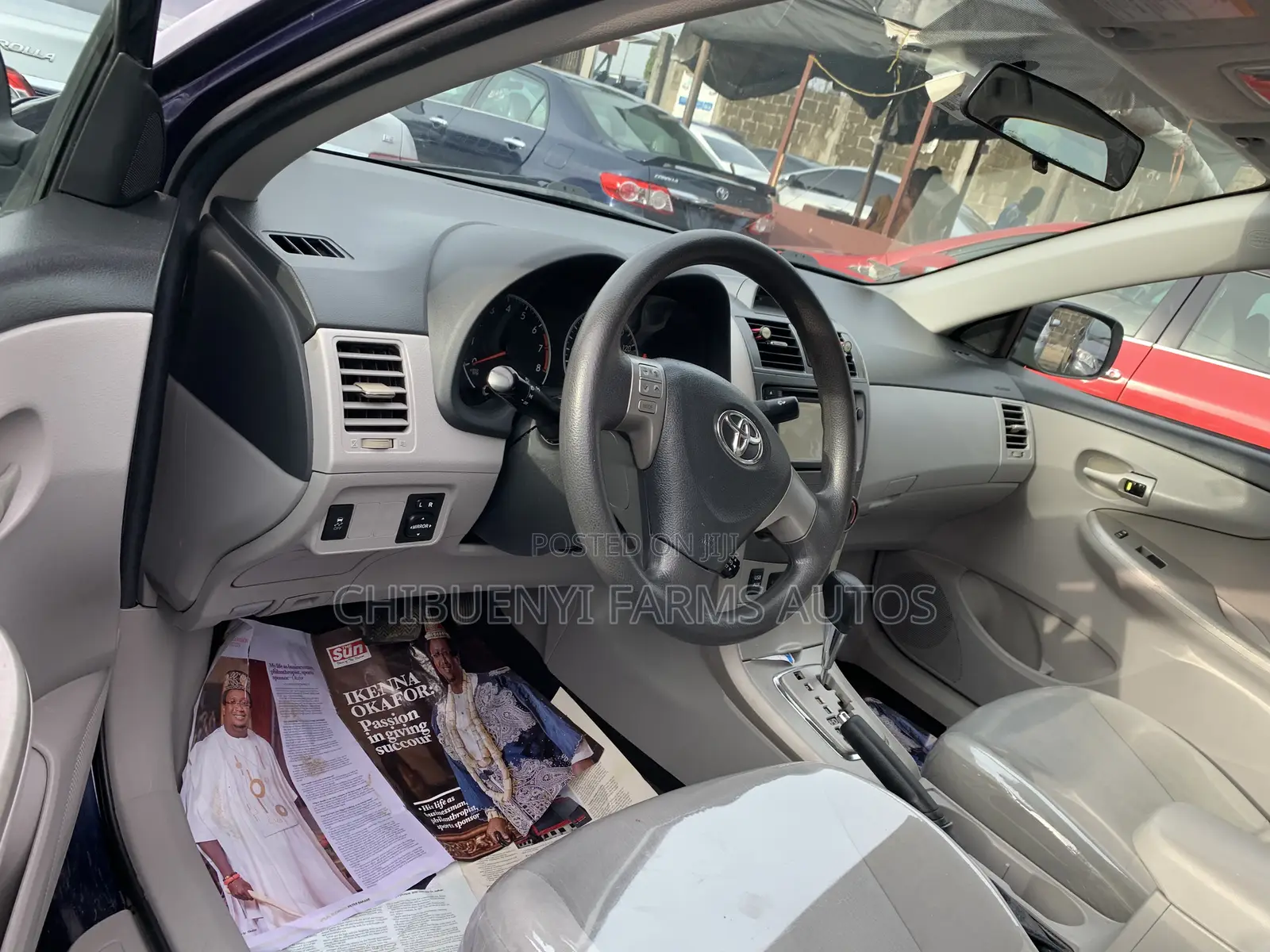 Toyota Corolla 2013 Blue