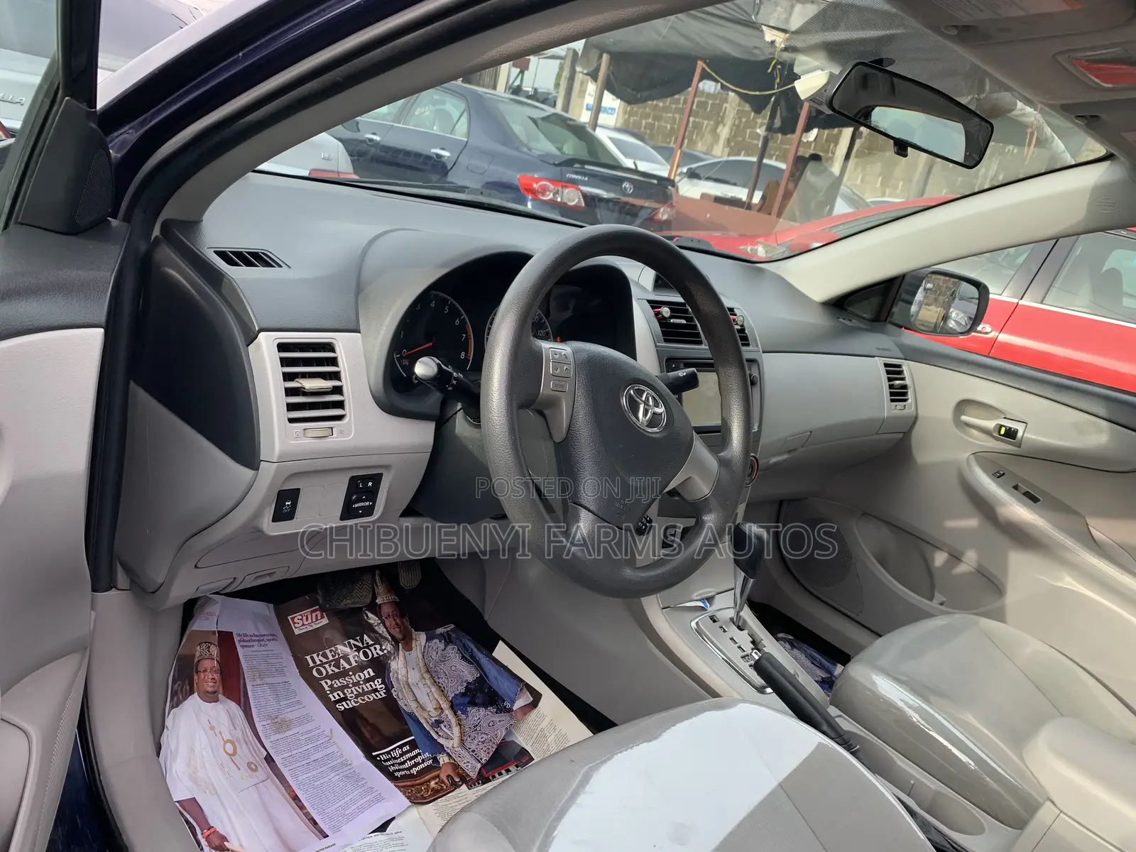 Toyota Corolla 2013 Blue