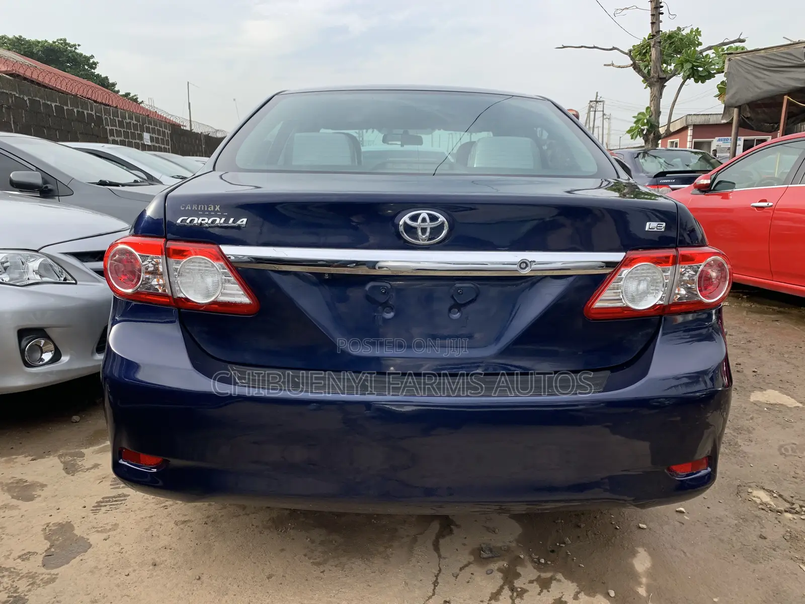 Toyota Corolla 2013 Blue