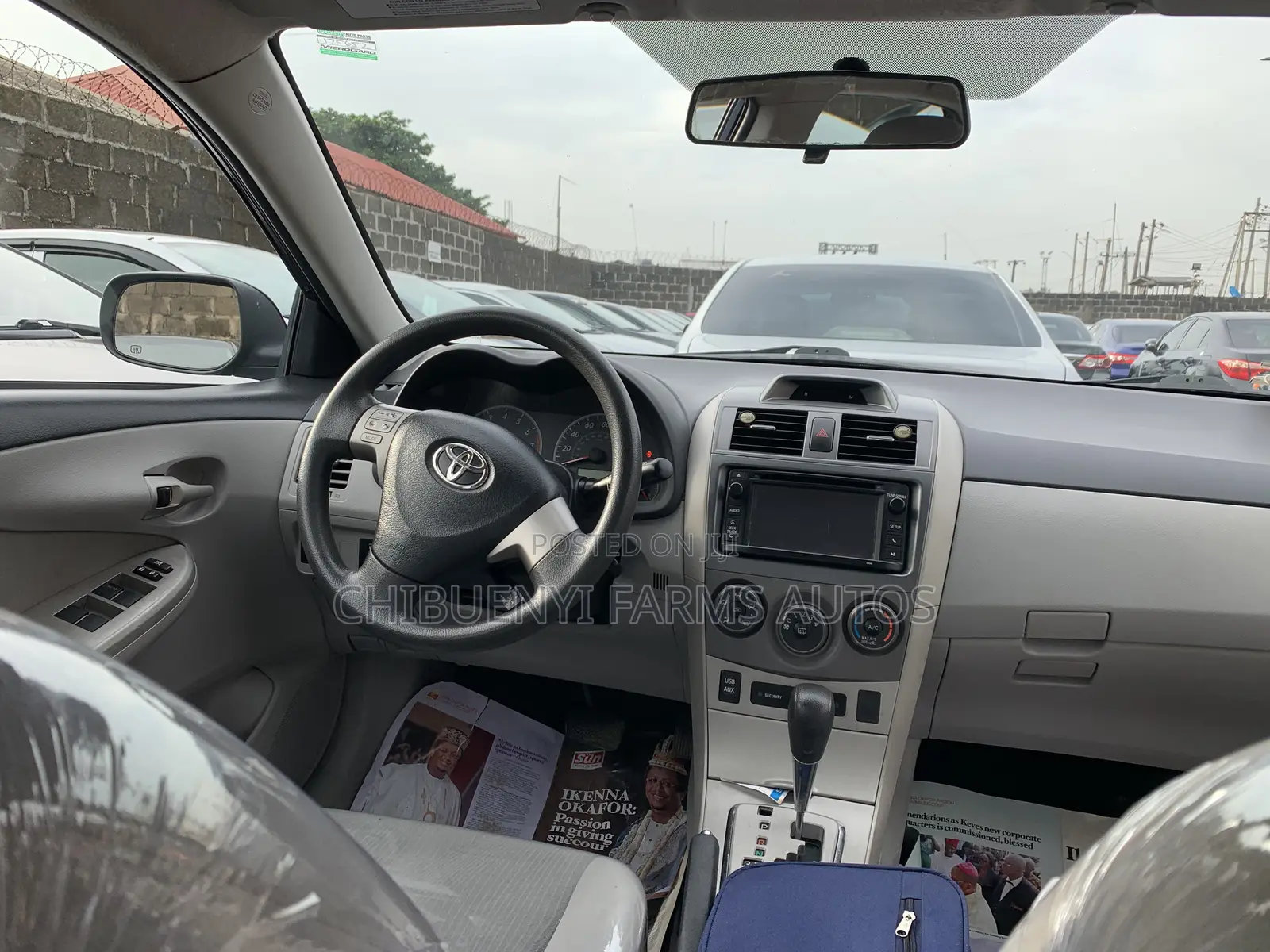 Toyota Corolla 2013 Blue