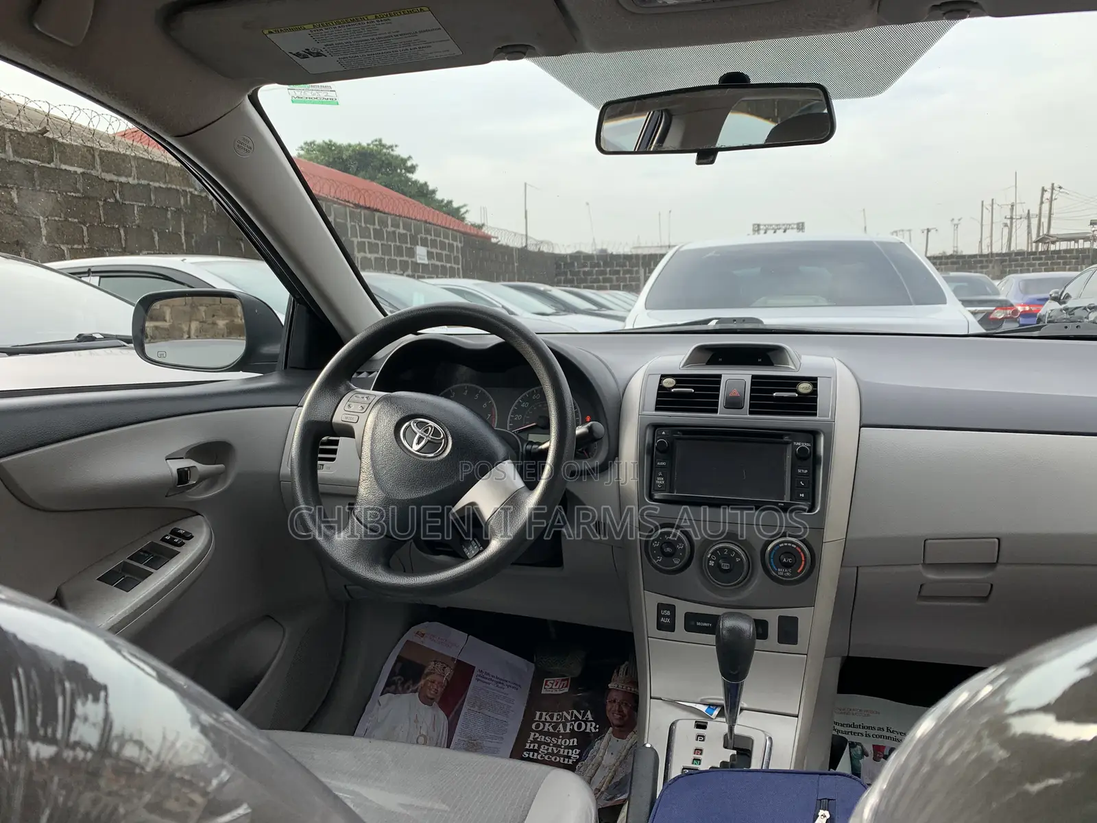 Toyota Corolla 2013 Blue