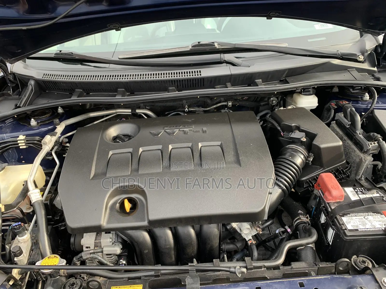 Toyota Corolla 2013 Blue