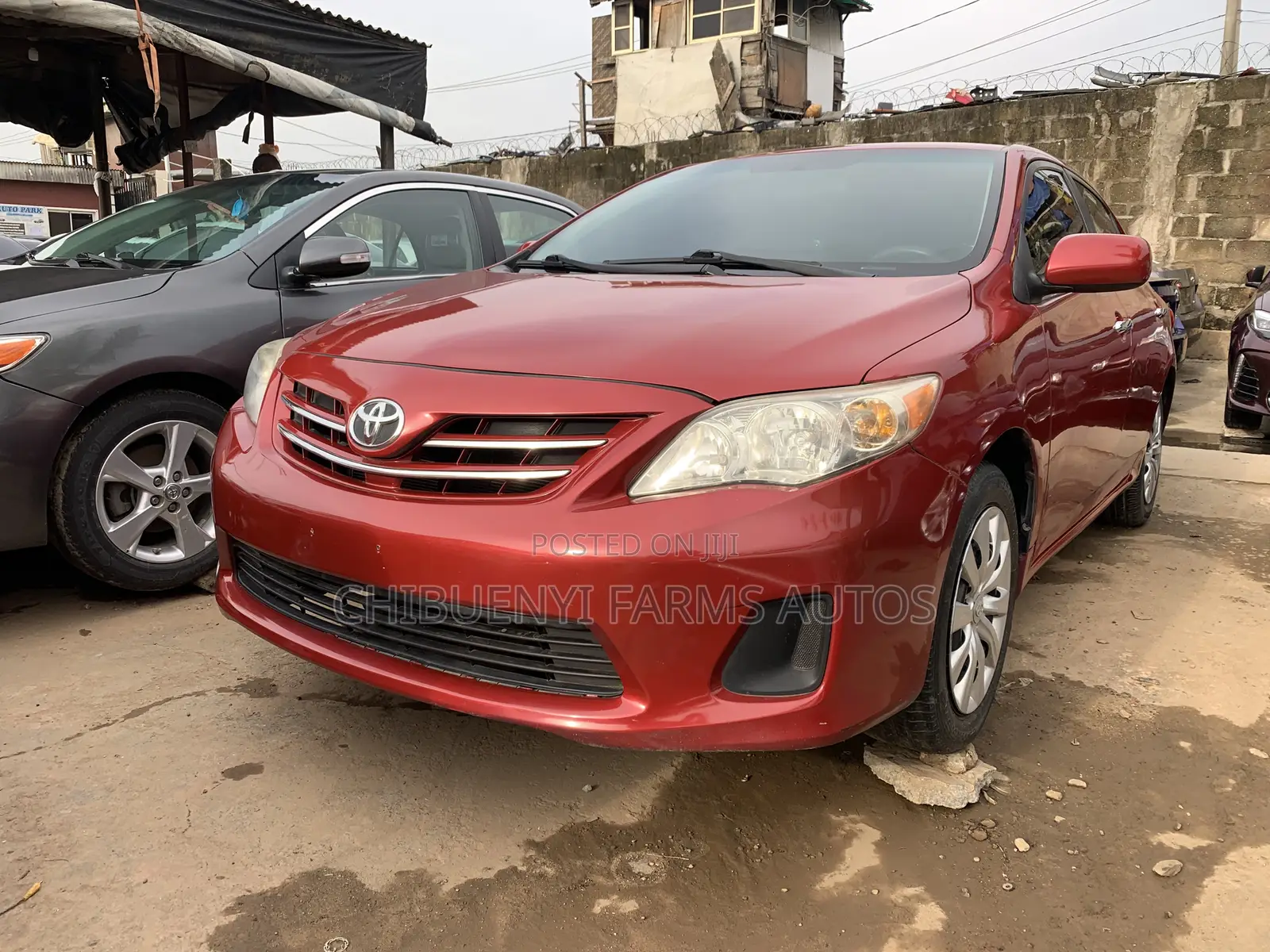 Toyota Corolla 2013 Red