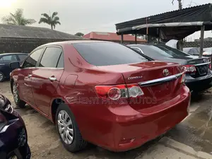 Toyota Corolla 2013 Red