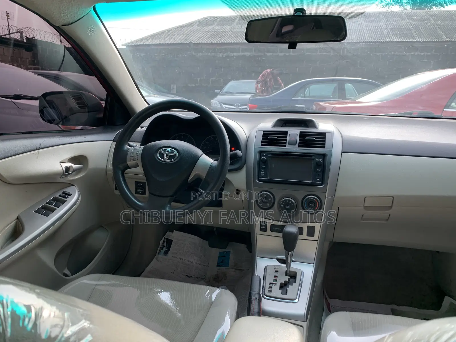Toyota Corolla 2013 Red
