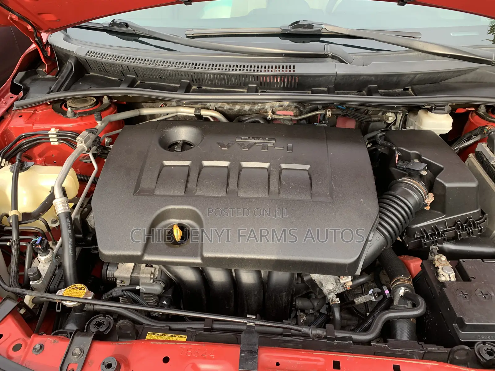 Toyota Corolla 2013 Red