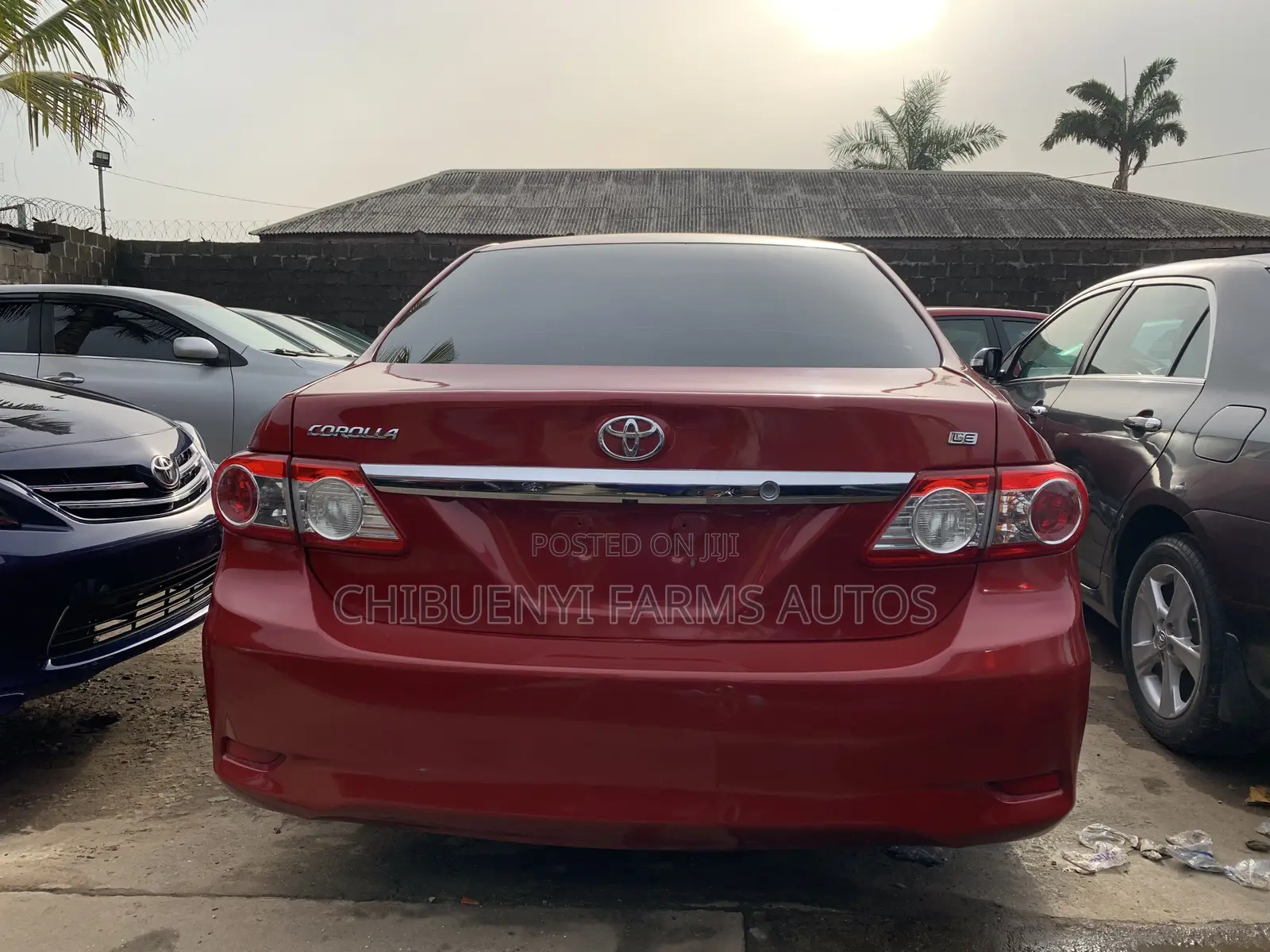 Toyota Corolla 2013 Red