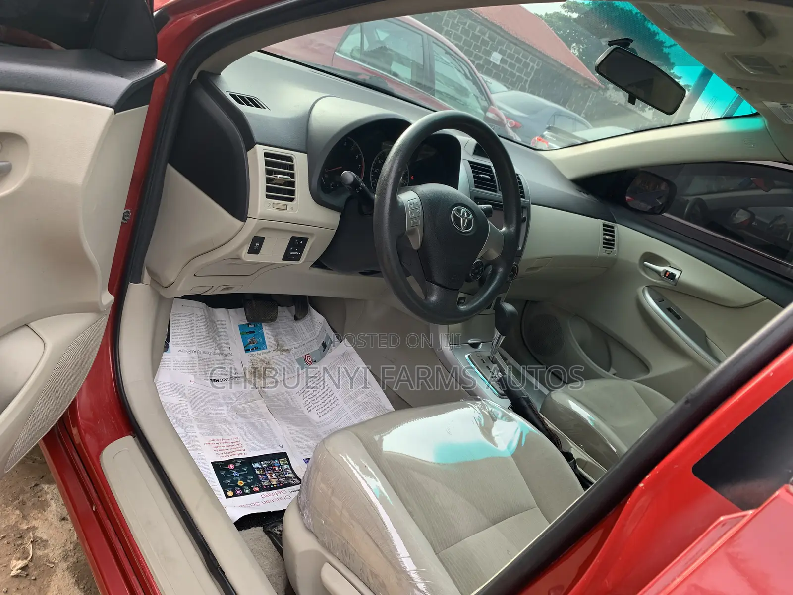Toyota Corolla 2013 Red