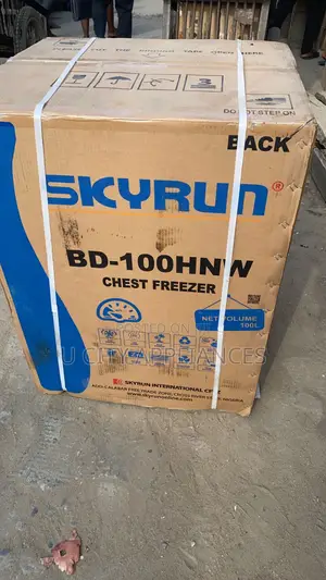 Chest Freezer Skyrun