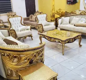 High Quality of Turkish Royal Fabric Sofa Chair