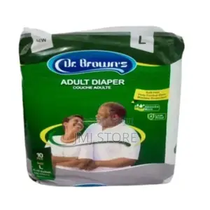 Dr Brown's - Adult Diapers - L - 45-60 10 Pieces