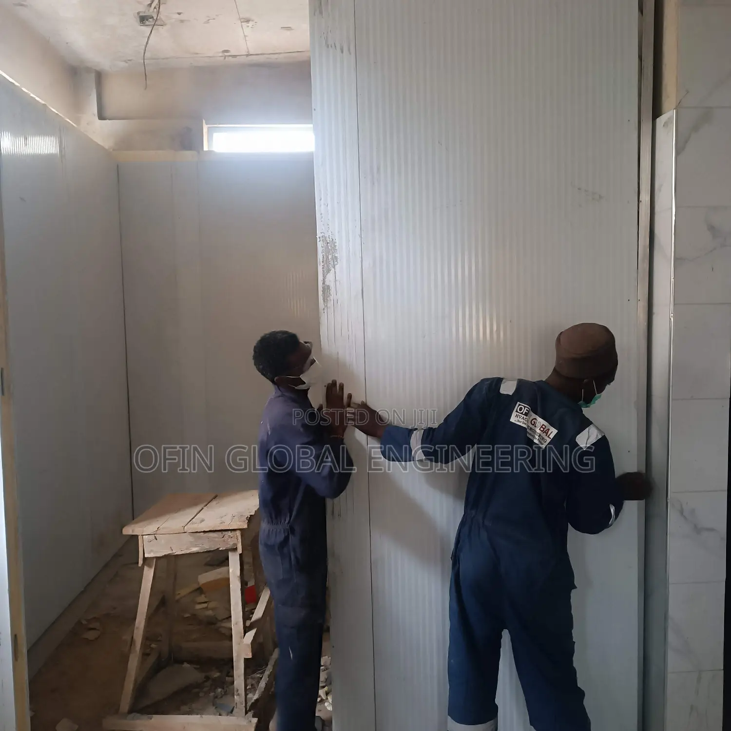 Cold Room Designs Installation