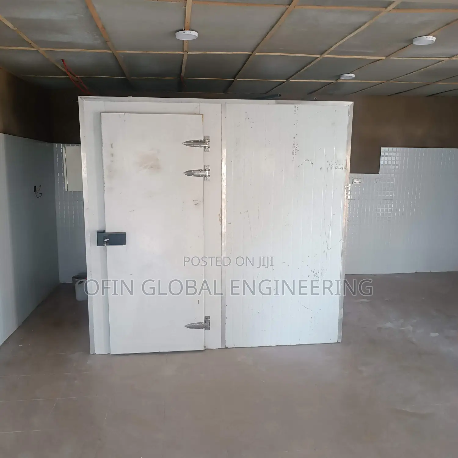 Cold Room Designs Installation