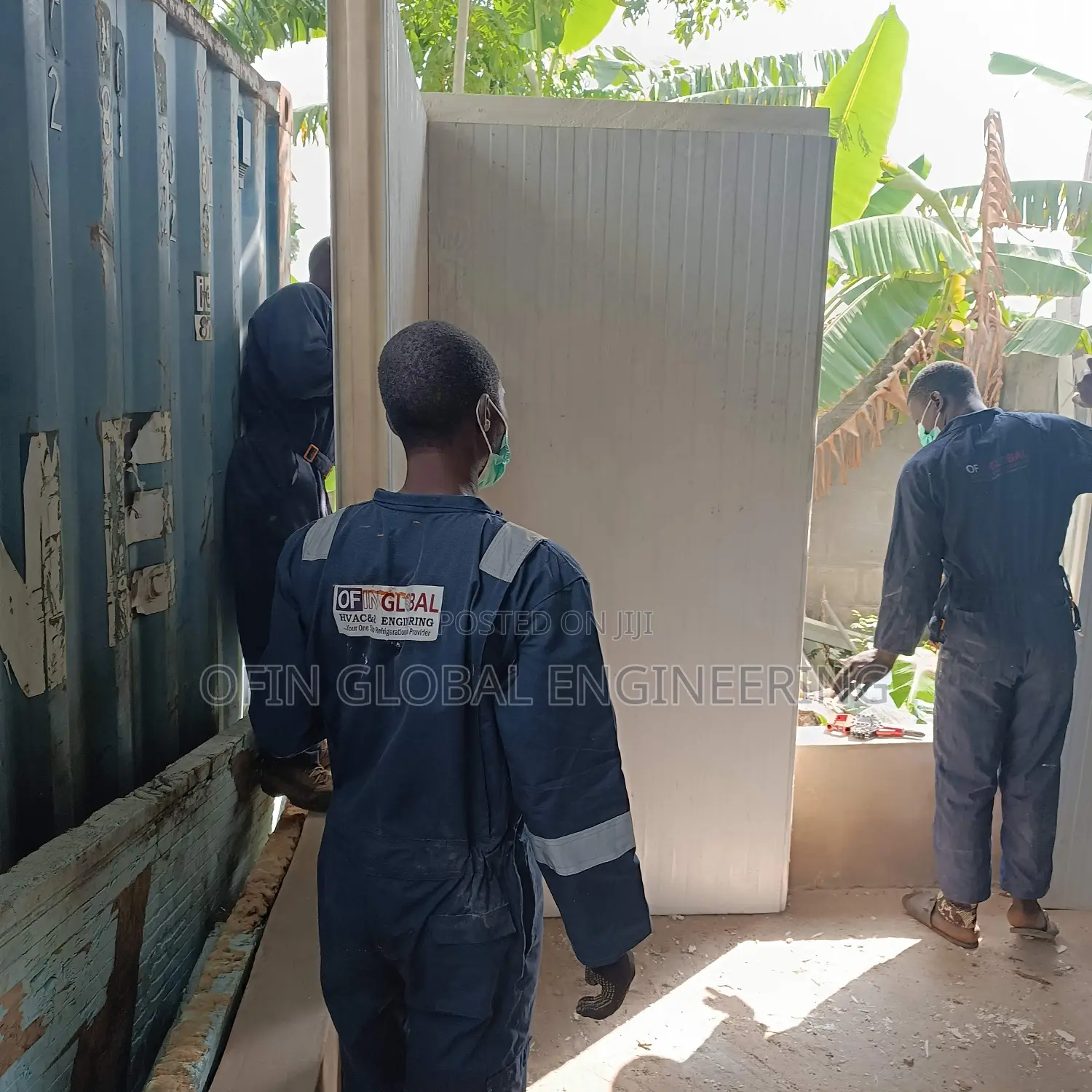 Cold Room Designs Installation