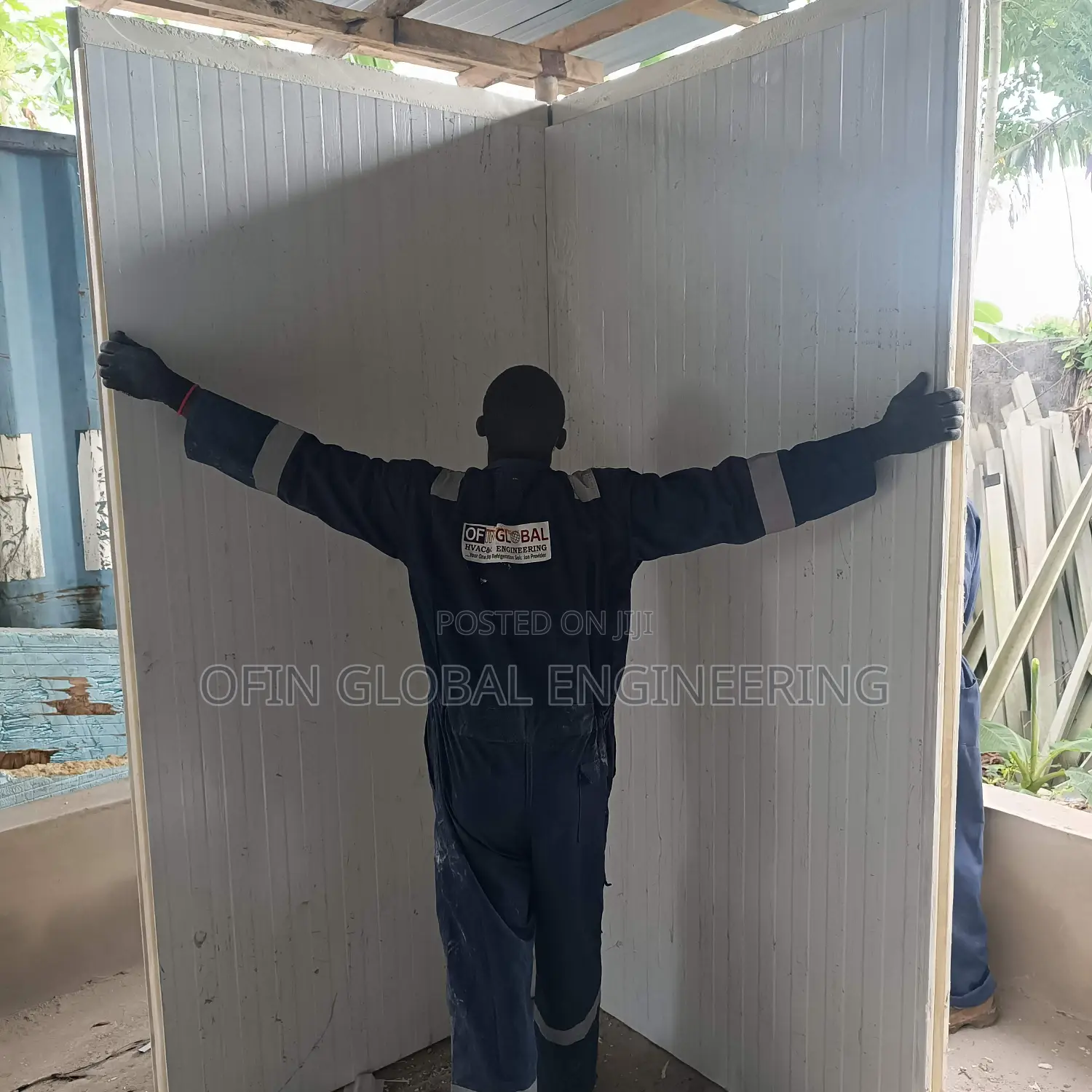 Cold Room Designs Installation