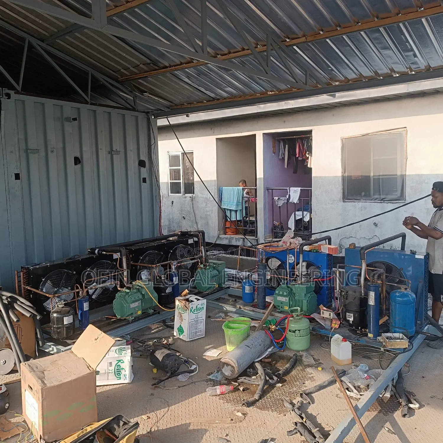 Cold Room Designs Installation