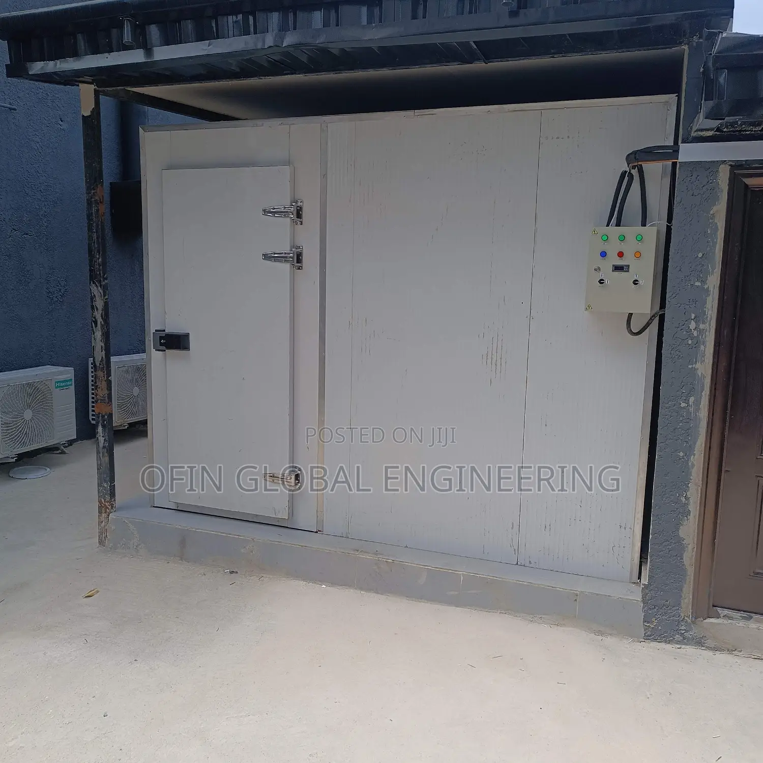 Cold Room Designs Installation